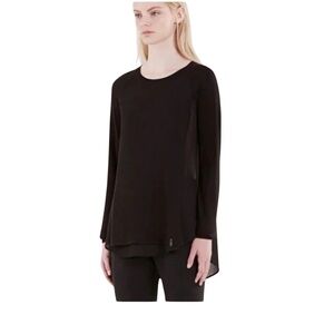 Rudsak Dionne Sweater, Black, Size Medium